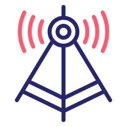 Signal tower icon