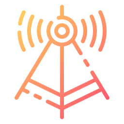 Signal tower icon