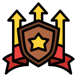 aufleveln icon