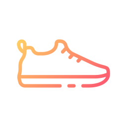 Running shoe icon