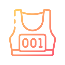 Sport bra icon