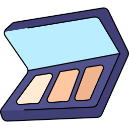 make-up kit icoon