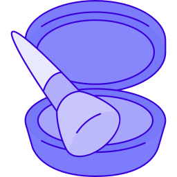 Pressed powder icon