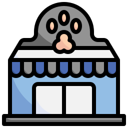 Pet shop icon