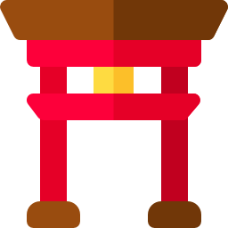 Torii gate icon