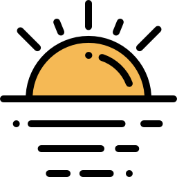 sonnenaufgang icon