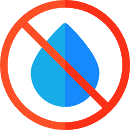 No water icon