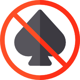 No gambling icon