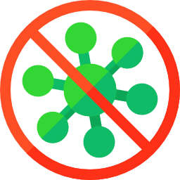 No virus icon