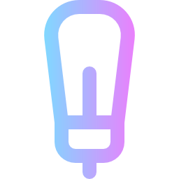bombilla icono