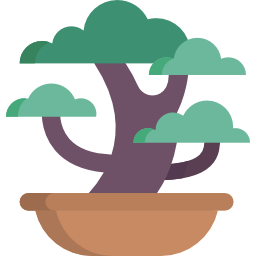 bonsai icono