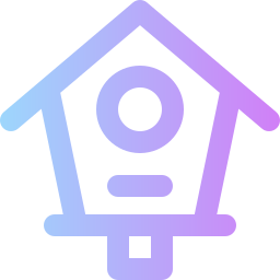 Birdhouse icon