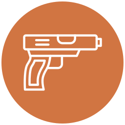 Gun icon