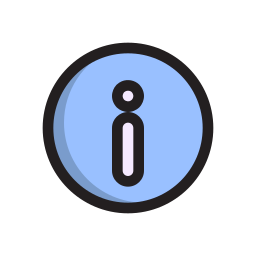 Info button icon