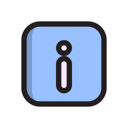 bouton d'informations Icône