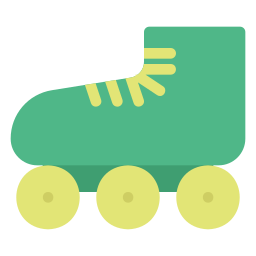 Rollerblade shoes icon