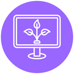 Organic content icon