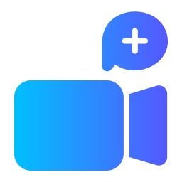 Video call icon