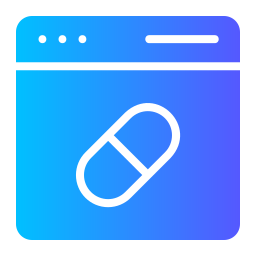 farmácia on-line Ícone