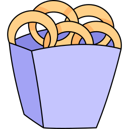 Onion rings icon