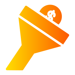 Sales funnel icon