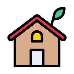casa ecologica icona