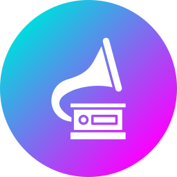 grammofoon icoon