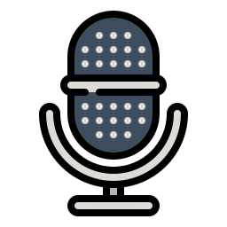 Microphone icon