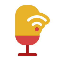 マイクロフォン icon