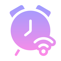 Alarm clock icon