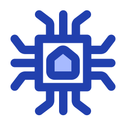 microcontrolador icono