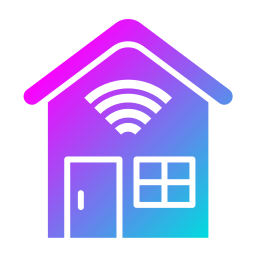 Smart house icon