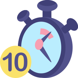 10 minutos icono