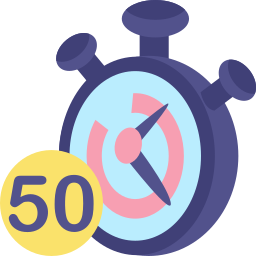 50 minutes icon