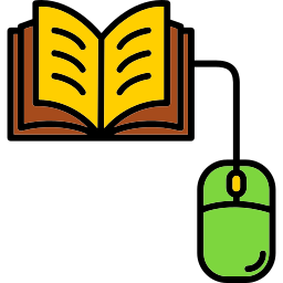 E learning icon