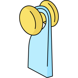 Door hanger icon