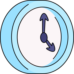 Wall clock icon