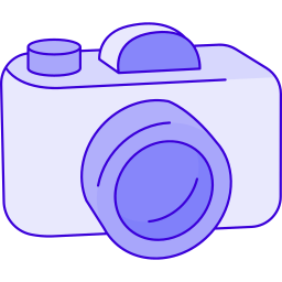 telecamera icona