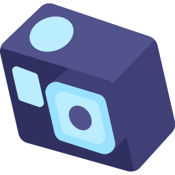 Action camera icon