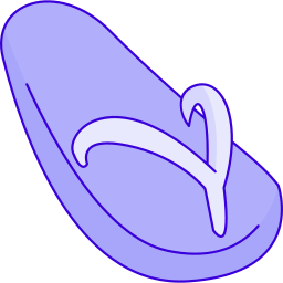 flip flops icon