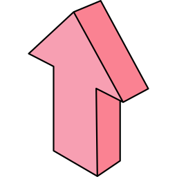 Up arrow icon