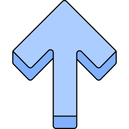 Up arrow icon