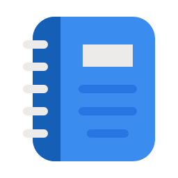 Contact book icon