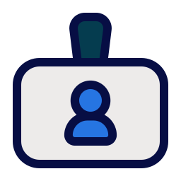 Id card icon