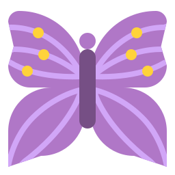 papillon Icône