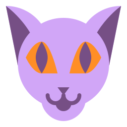 Cat eyes icon