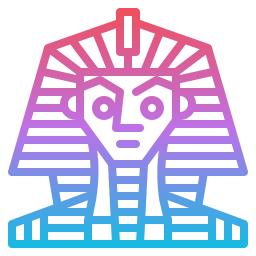 tutankamón icono