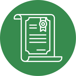 Certificate icon