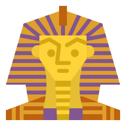 tutankamón icono