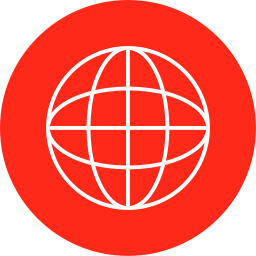 Globe icon